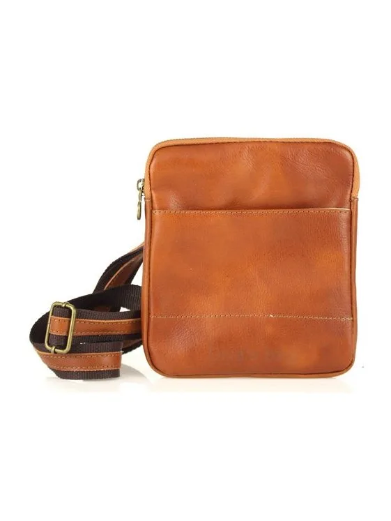 PAOLO — kožená crossbody kabelka