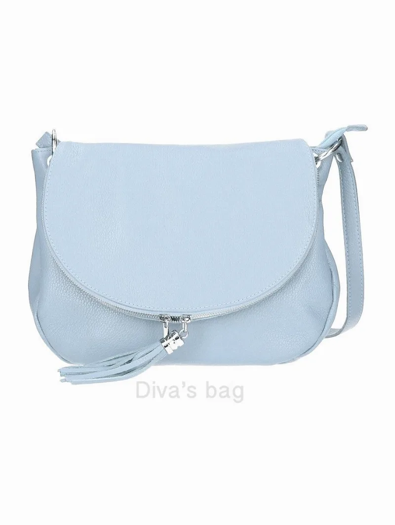 SUSANNA — kožená crossbody kabelka