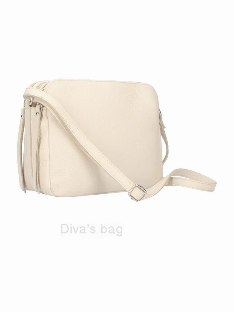 FOSCA — kožená crossbody kabelka