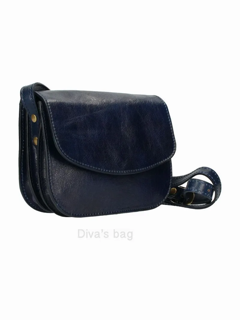 BINE — kožená crossbody kabelka