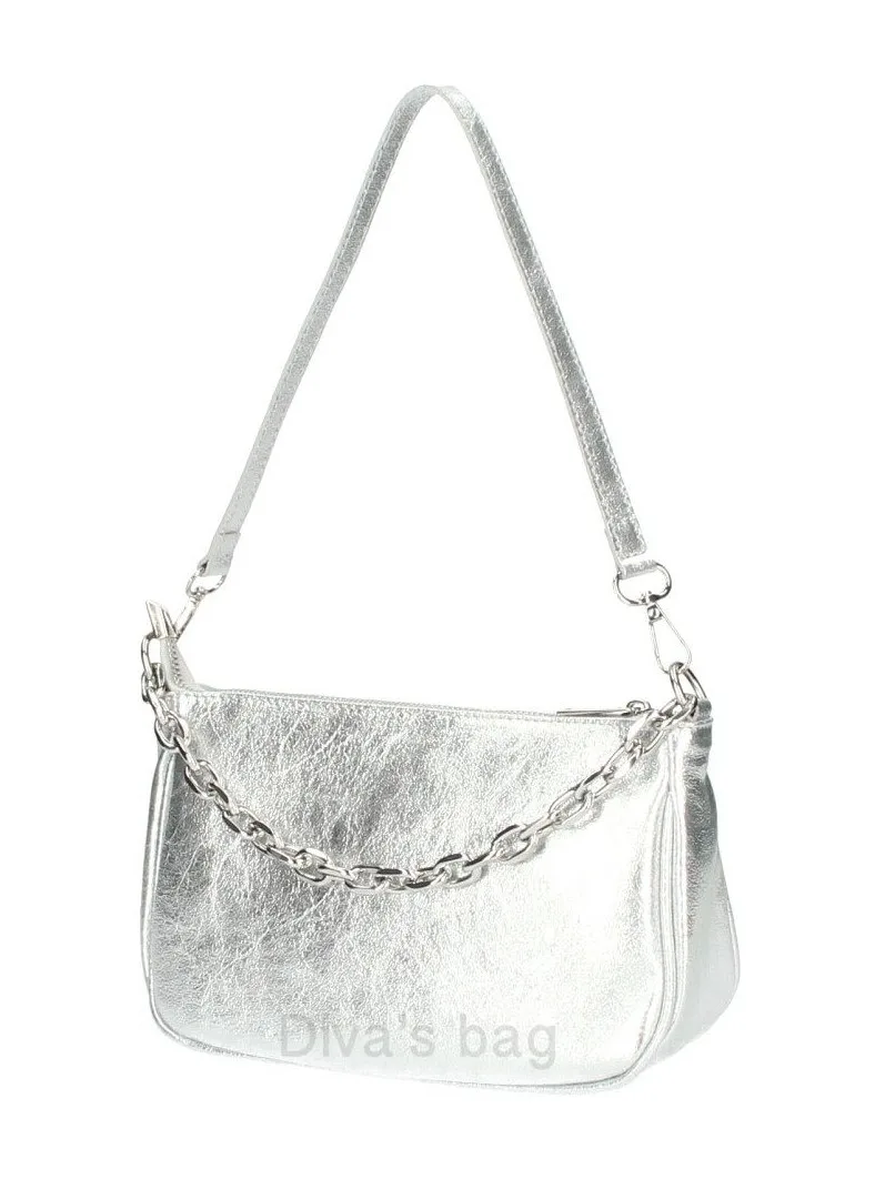 KELLY — kožená crossbody kabelka