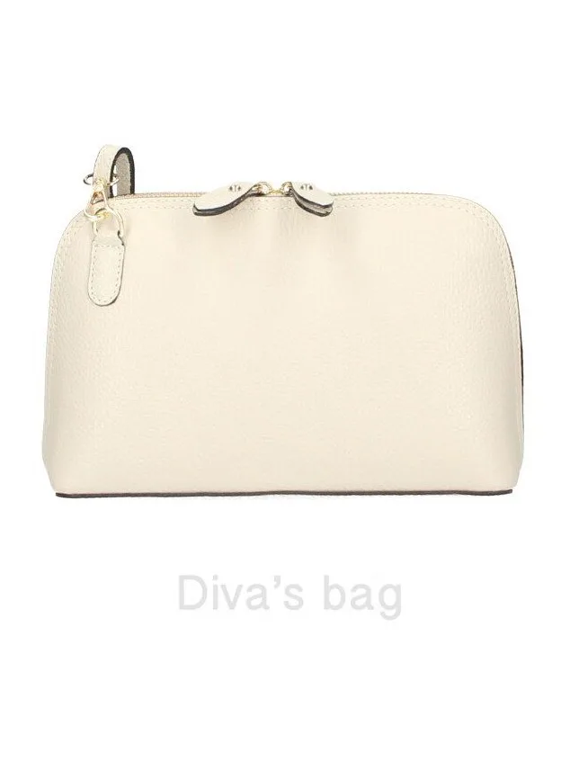 ROSEMARY — kožená crossbody kabelka