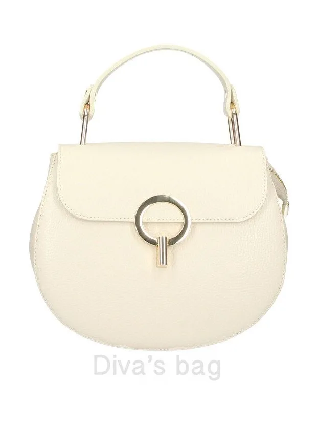 FLAVIA — kožená crossbody kabelka