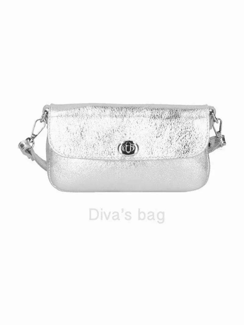 FRANCESCA — kožená crossbody kabelka