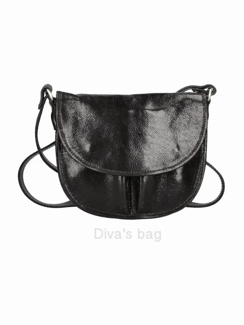 WILLOW — kožená crossbody kabelka