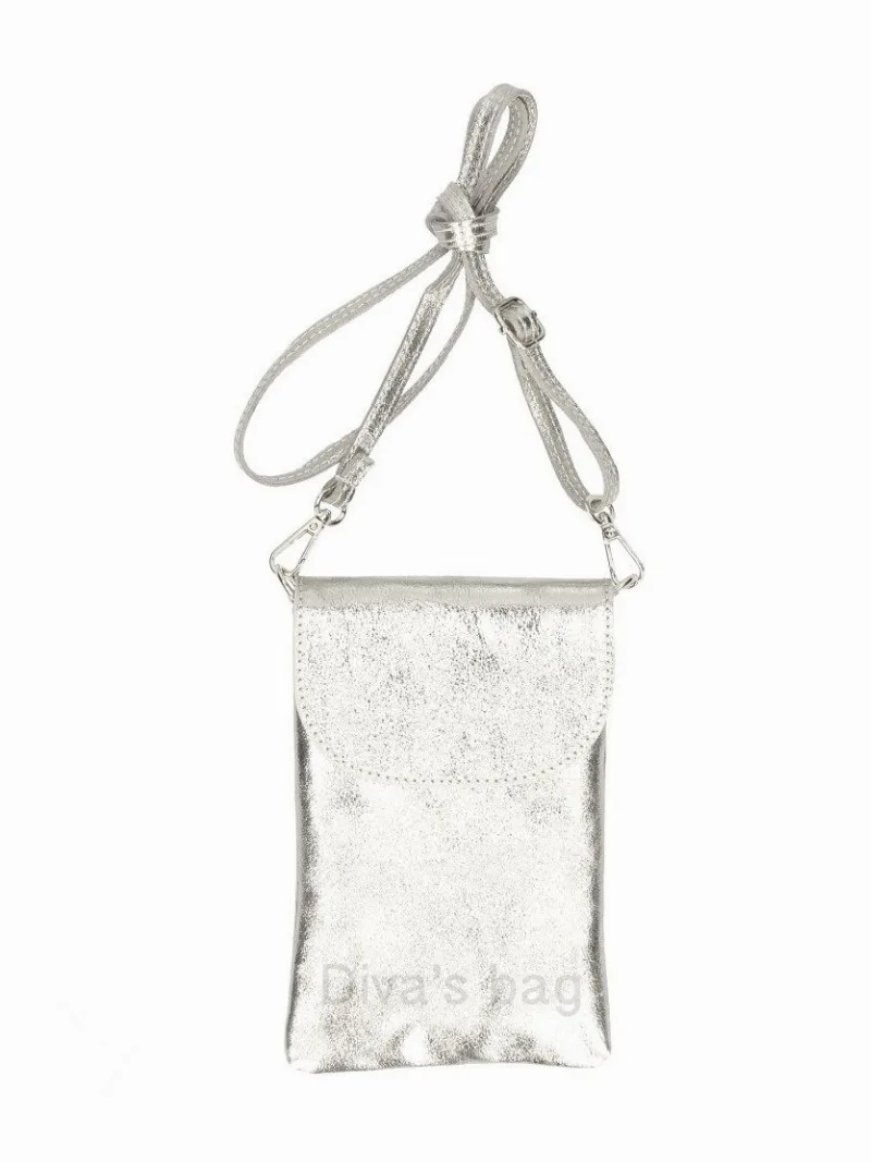 TRASEA — kožená crossbody kabelka