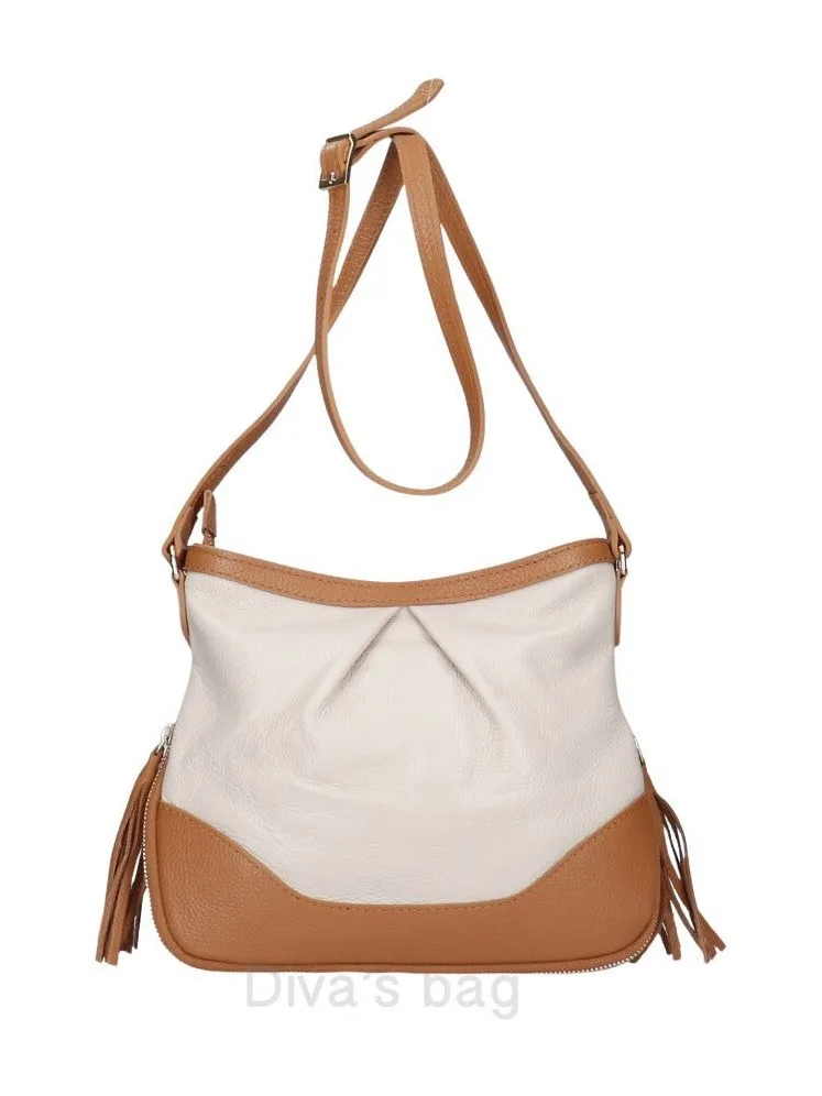 LANA — kožená crossbody kabelka
