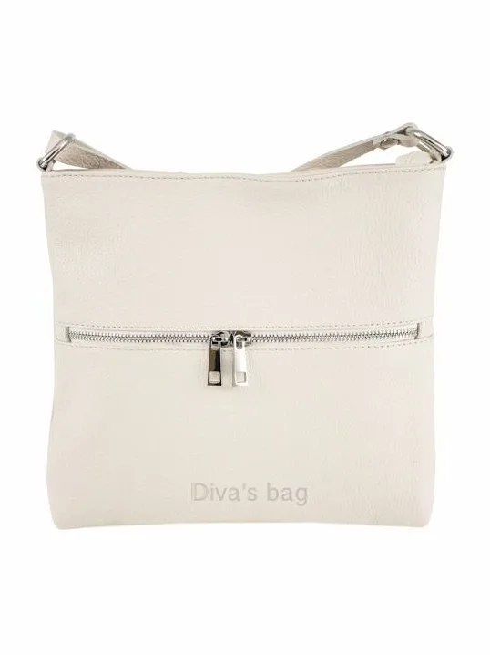 JOSSLYN — kožená crossbody kabelka