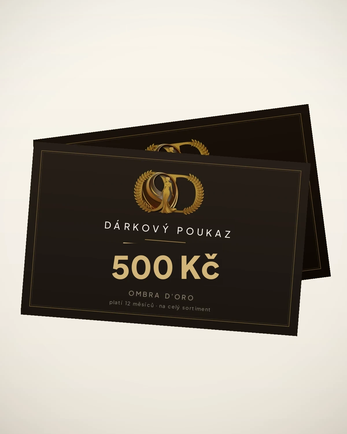 Dárkový poukaz 500 Kč